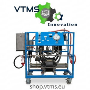 Mobilna stacja prób – hydrauliczna – 2350 bar